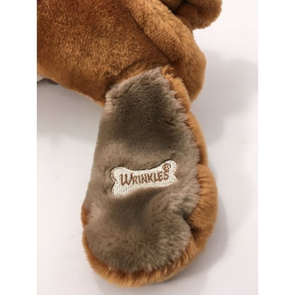 Ganz Bros 1981 Wrinkles Born to Howl Vintage Stuffed Hound Dog Plush - Picture 6 of 8